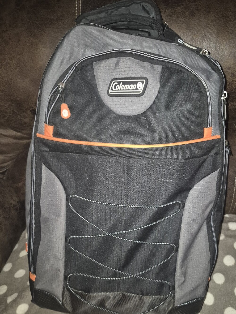 Coleman Roller Backpack